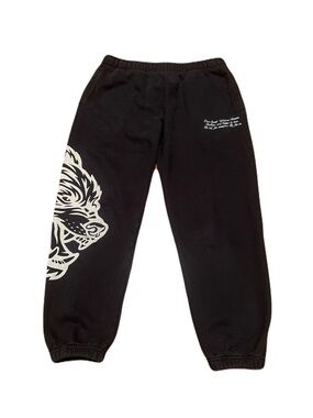 Darc Sport Wolves Post Lounge Sweatpants in Black, Women’s size Large